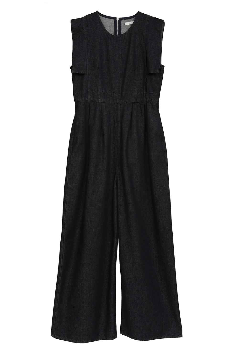 SQUARE SLEEVE DENIM ALL IN ONE｜DRESS(ドレス)｜CLANE
