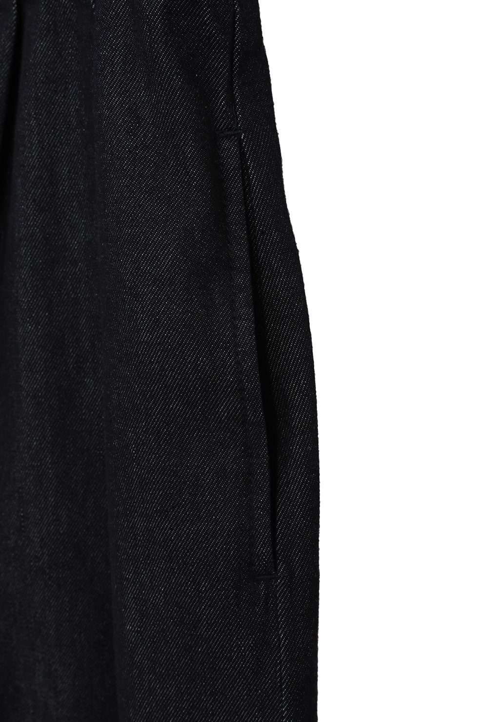 SQUARE SLEEVE DENIM ALL IN ONE｜DRESS(ドレス)｜CLANE