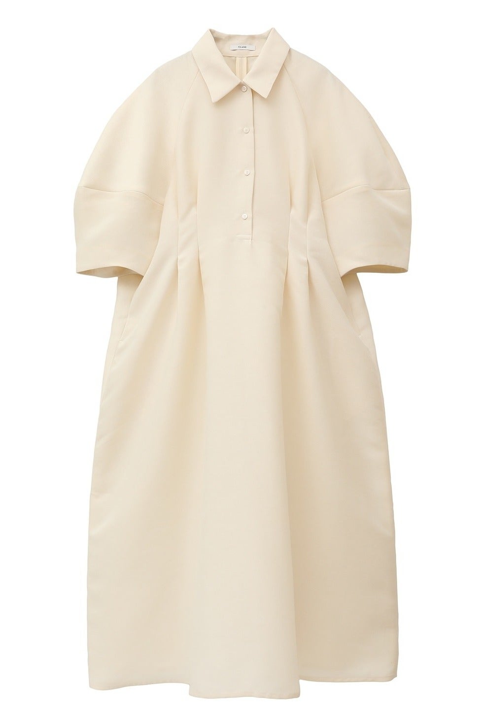 ワンピース clane form sleeve onepiece FORM SLEEVE ONEPIECE（ワンピース）｜CLANE（クラネ）の