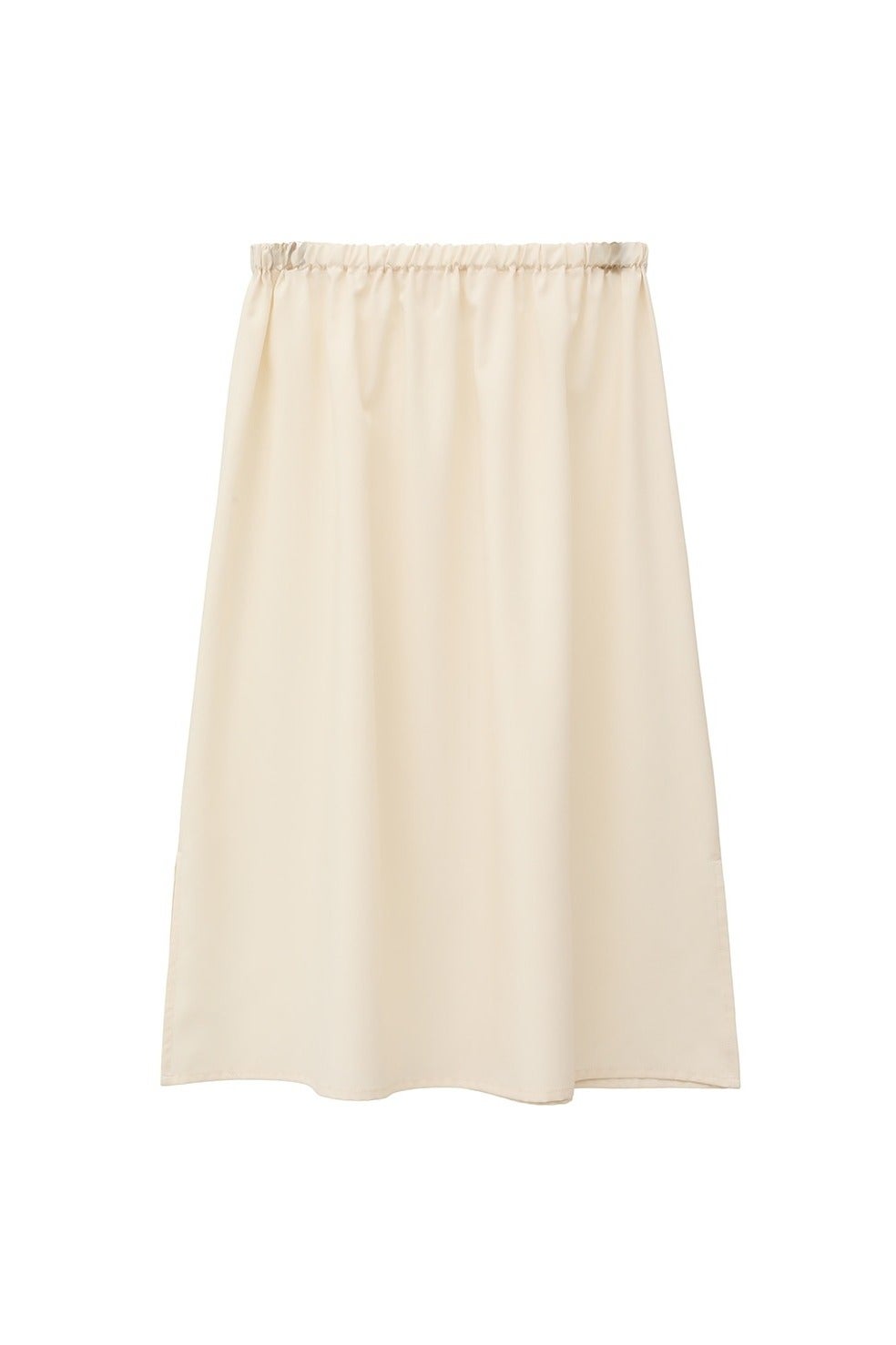 CLANE FORM SLEEVE ONEPIECE IVORY 2サイズ FORM SLEEVE ONEPIECE（ワンピース）｜CLANE（クラネ）の