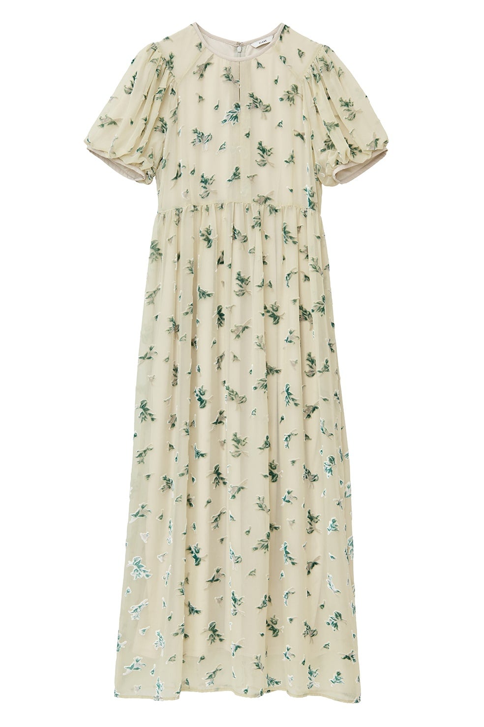 FLOWER OPAL PUFF ONEPIECE｜DRESS(ドレス)｜CLANE OFFICIAL
