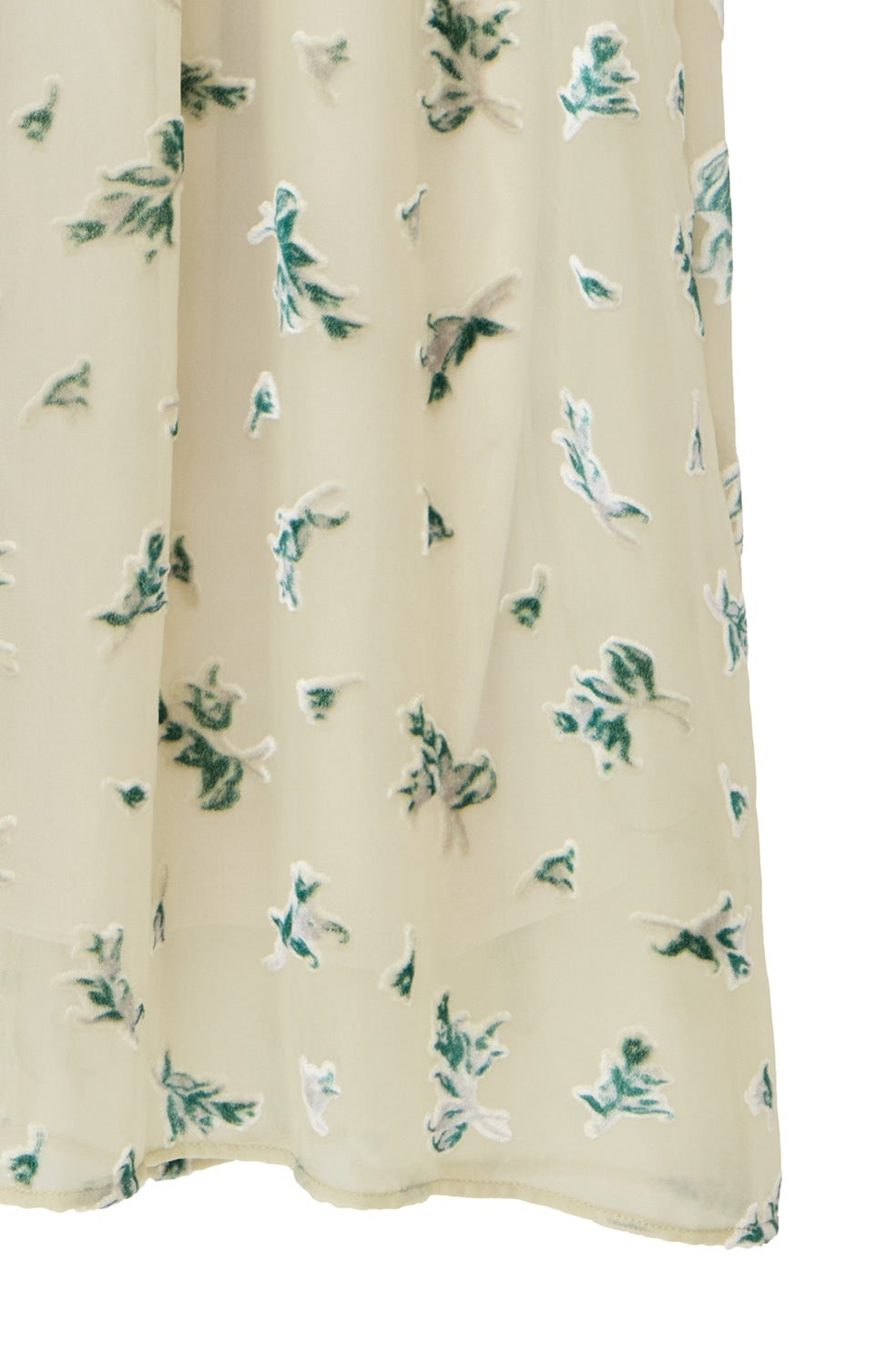 CLANE FLOWER OPAL PUFF ONEPIECE 2色 FLOWER OPAL PUFF ONEPIECE｜DRESS(ドレス)｜CLANE OFFICIAL