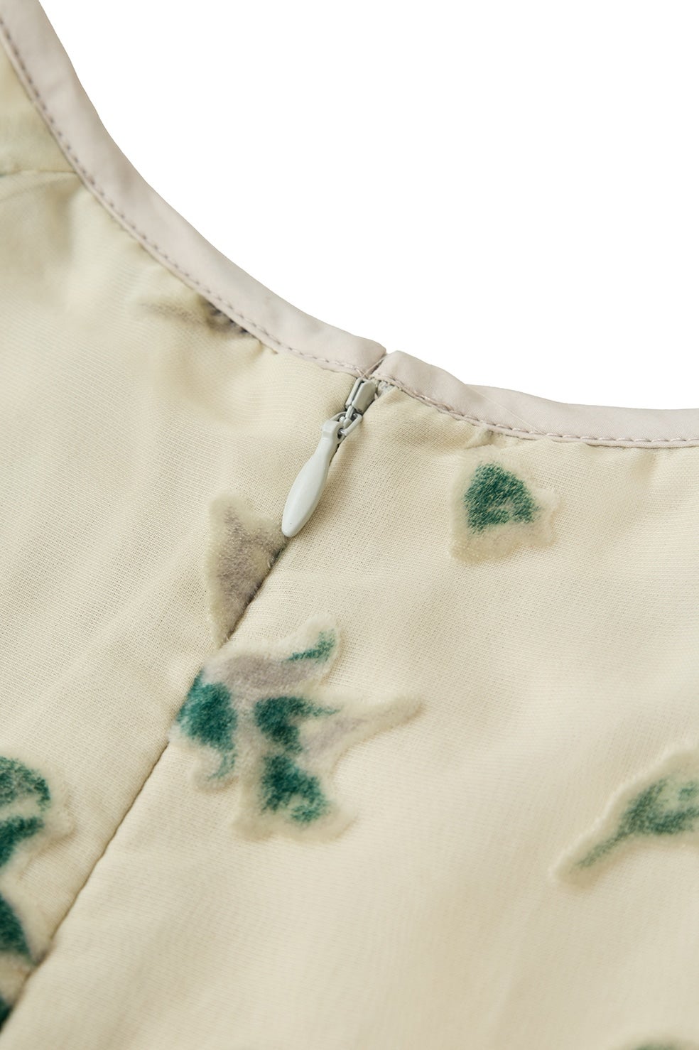 FLOWER OPAL PUFF ONEPIECE｜DRESS(ドレス)｜CLANE OFFICIAL