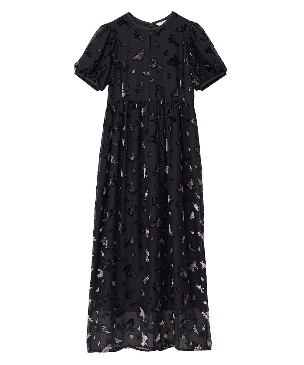 あすんCLANE OPAL FLOWER ONEPIECE FLOWER OPAL PUFF ONEPIECE｜DRESS(ドレス)｜CLANE OFFICIAL