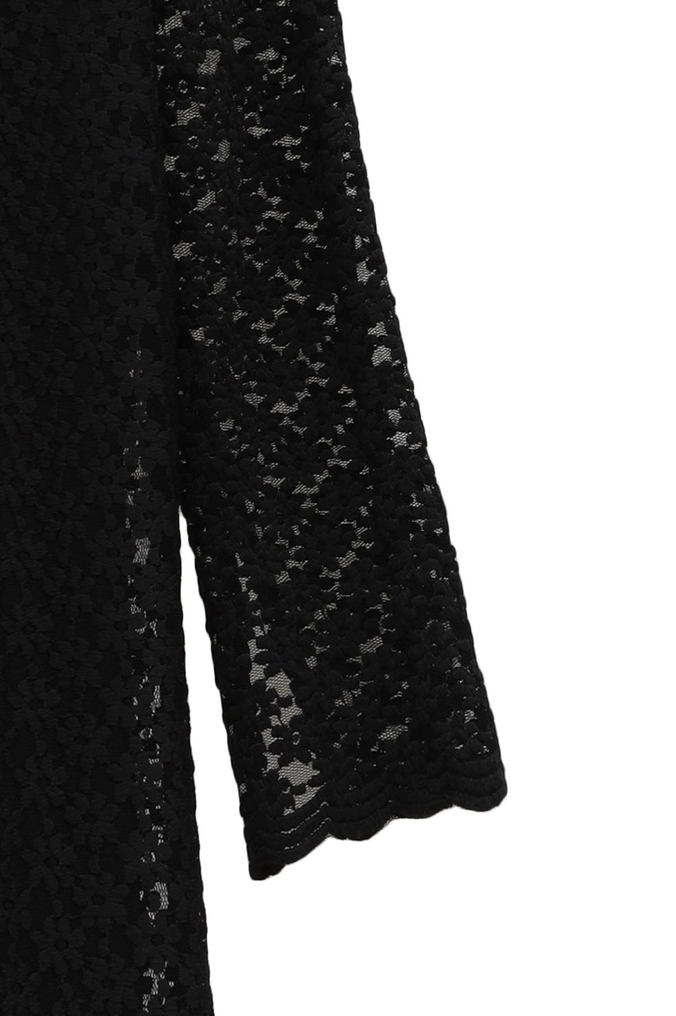 DRESS FLOWER PIN TUCK ONE PIECE　CLANE CLANE FLOWER JACQUARD ONEPIECE – COLDBECK ONLINE