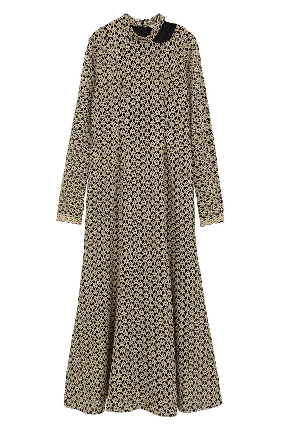 CLANE クラネ 3D FLOWER LACE SLASH NECK ONEPIECE｜DRESS(ドレス)｜CLANE