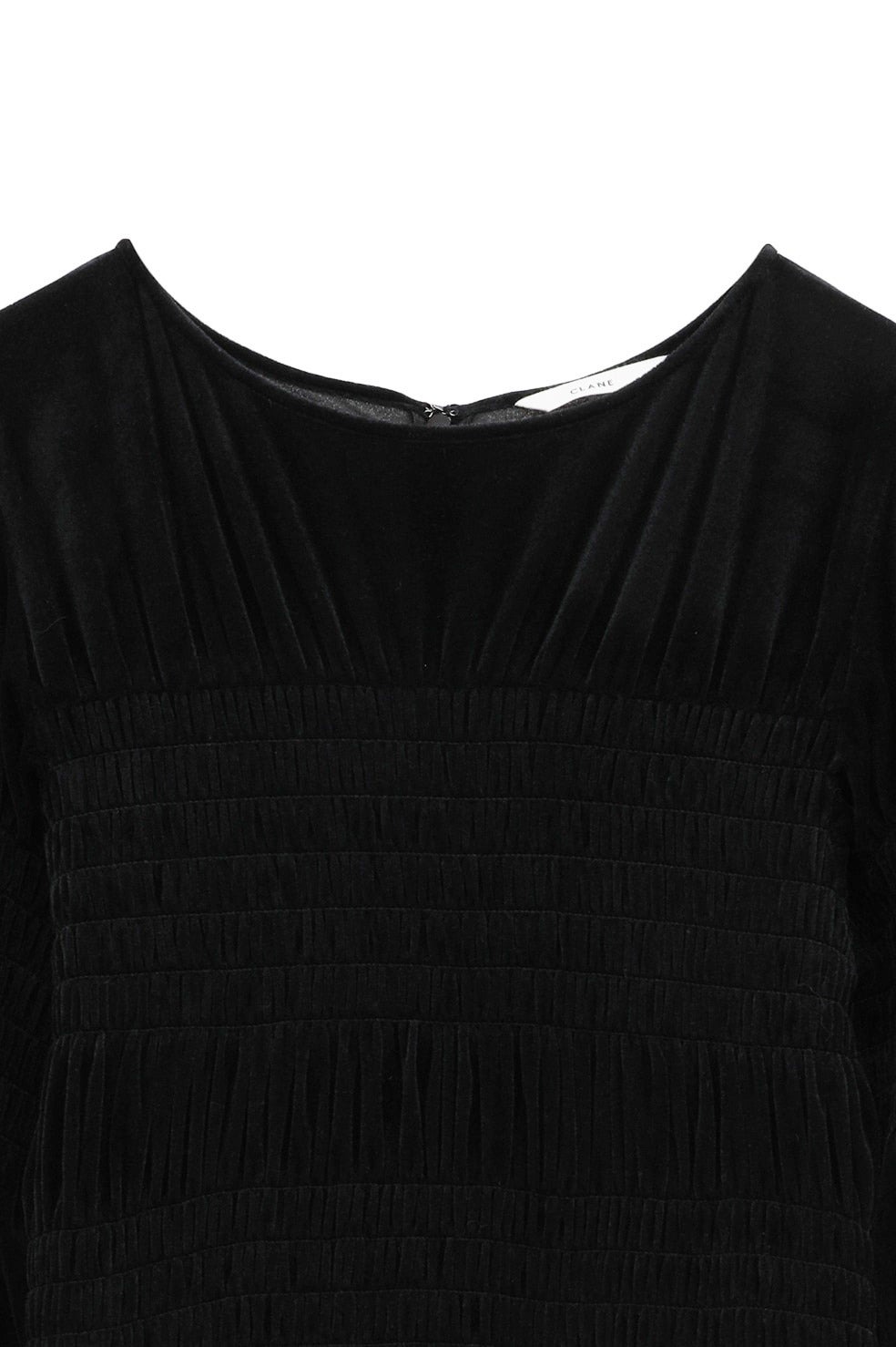 SHIRRING LONG ONEPIECE｜DRESS(ドレス)｜CLANE OFFICIAL ONLINE