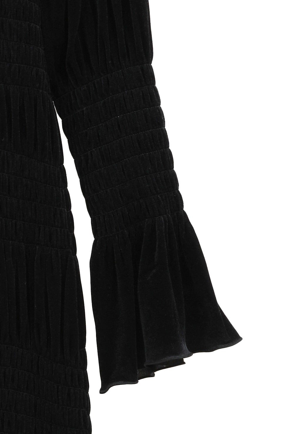 SHIRRING LONG ONEPIECE｜DRESS(ドレス)｜CLANE OFFICIAL ONLINE STORE