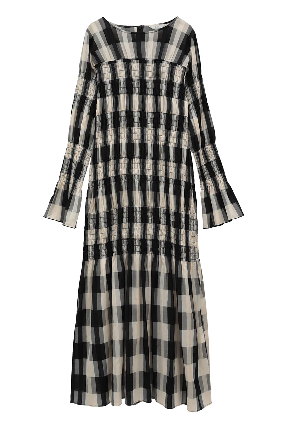 PRE ORDER 2BUY 10%OFF】SHIRRING LONG ONEPIECE｜DRESS(ドレス