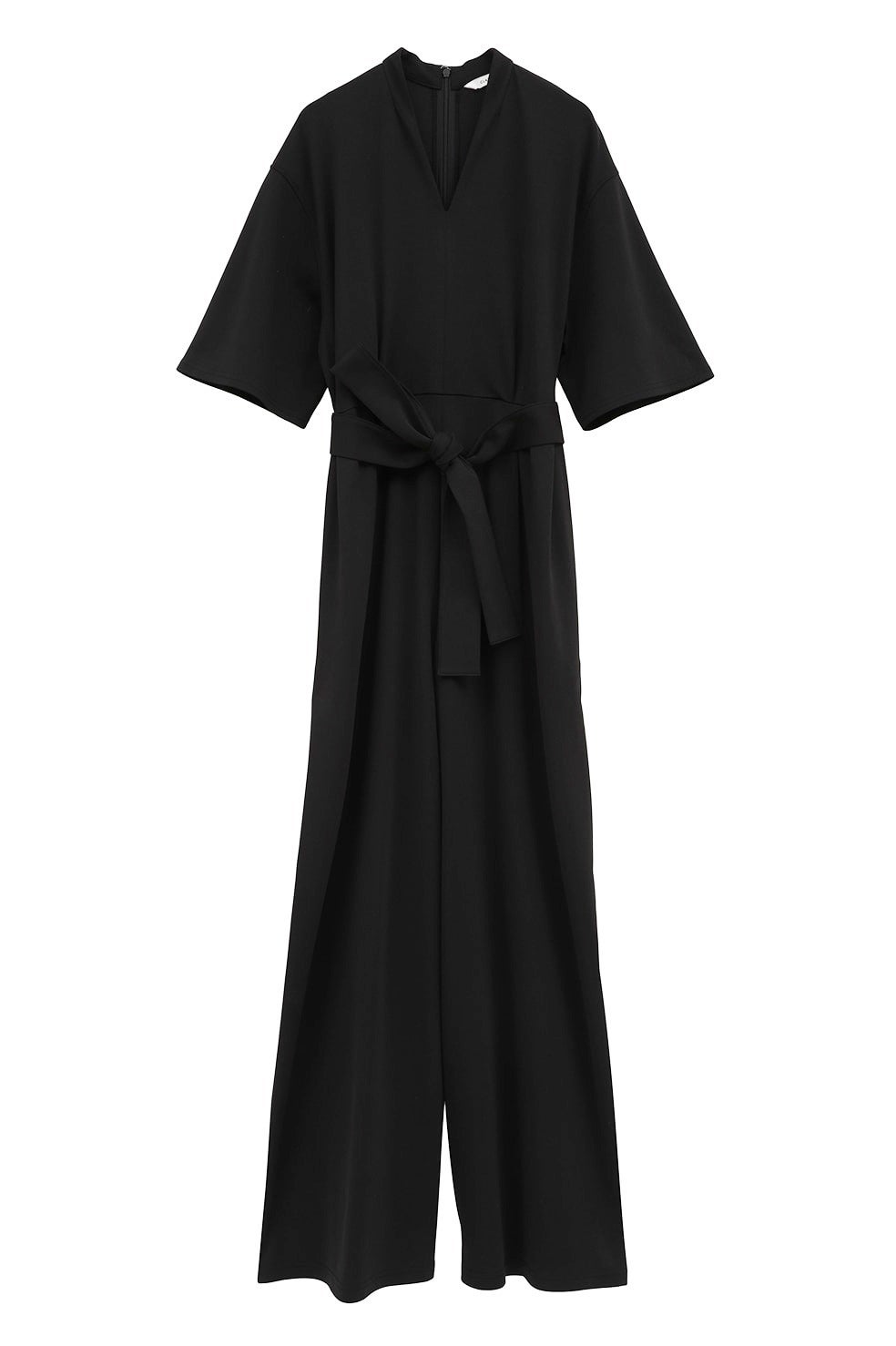 【美品】CLANE クラネ スタンドカラールーズオールインワン ブラック1 STAND COLLAR LOOSE ALL IN ONE｜DRESS(ドレス)｜CLANE OFFICIAL