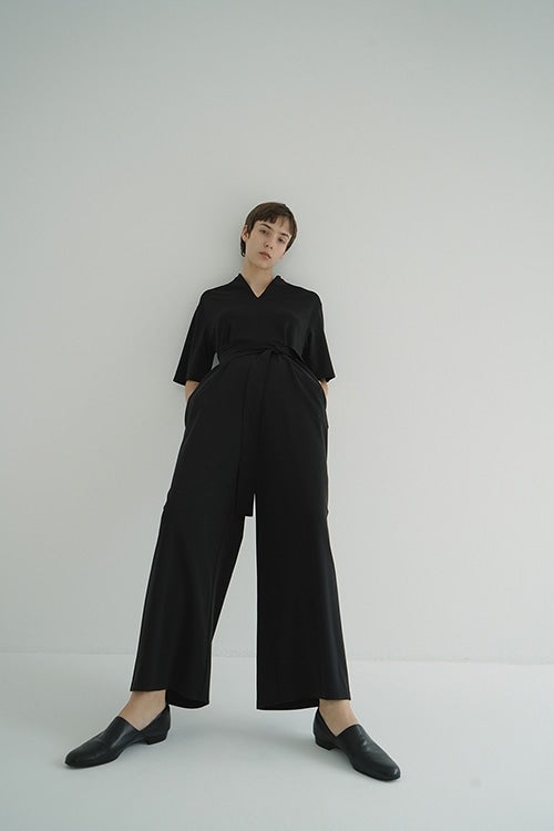 STAND COLLAR LOOSE ALL IN ONE