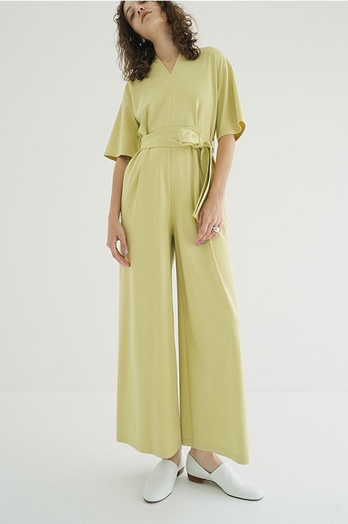 STAND COLLAR LOOSE ALL IN ONE
