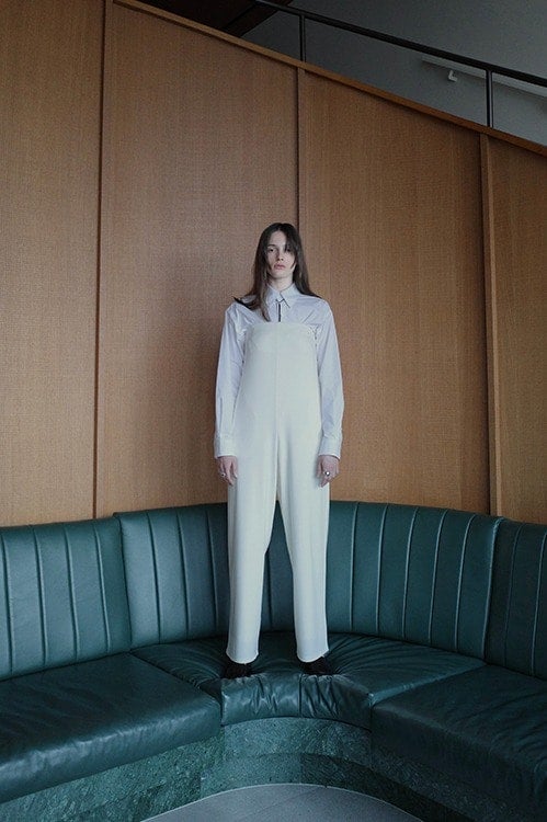 STRAP JERSEY BARE JUMPSUITS