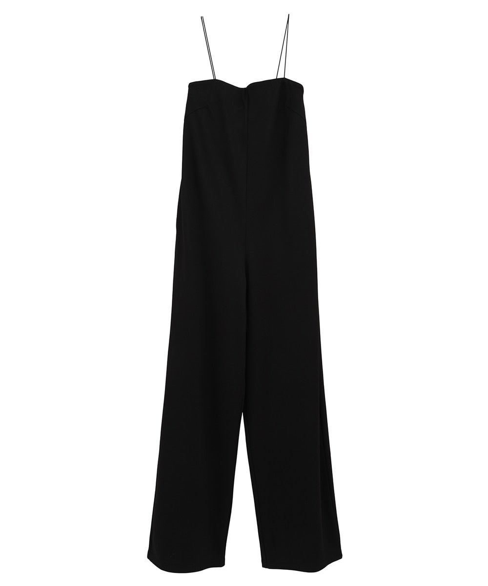 STRAP JERSEY BARE JUMPSUITS