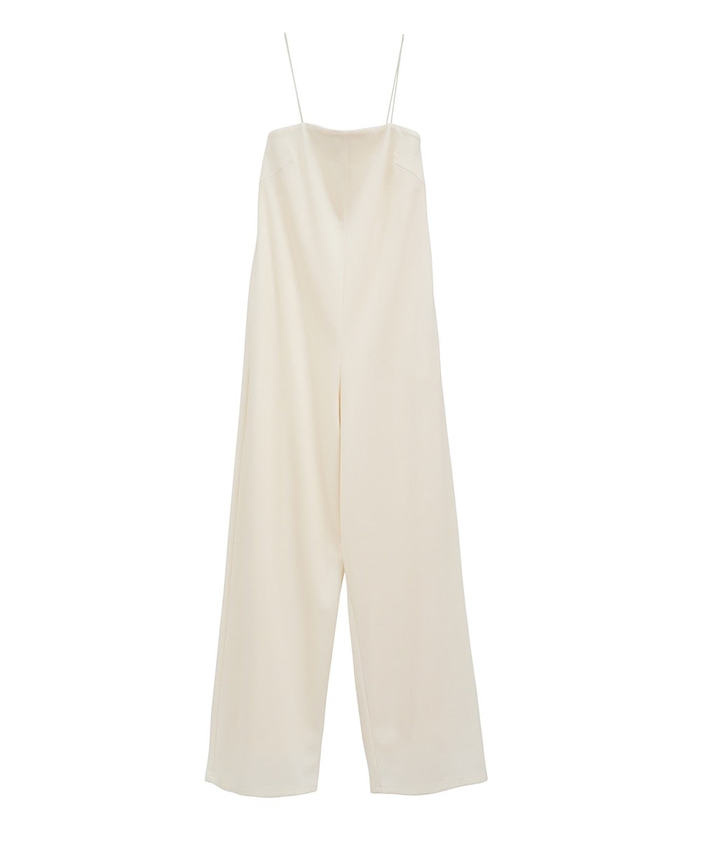STRAP JERSEY BARE JUMPSUITS