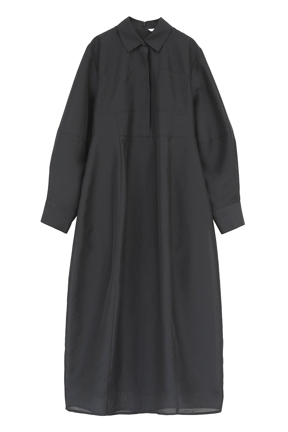 FLUFFY SHEER SHAPE ONEPIECE｜DRESS(ドレス)｜CLANE OFFICIAL ONLINE