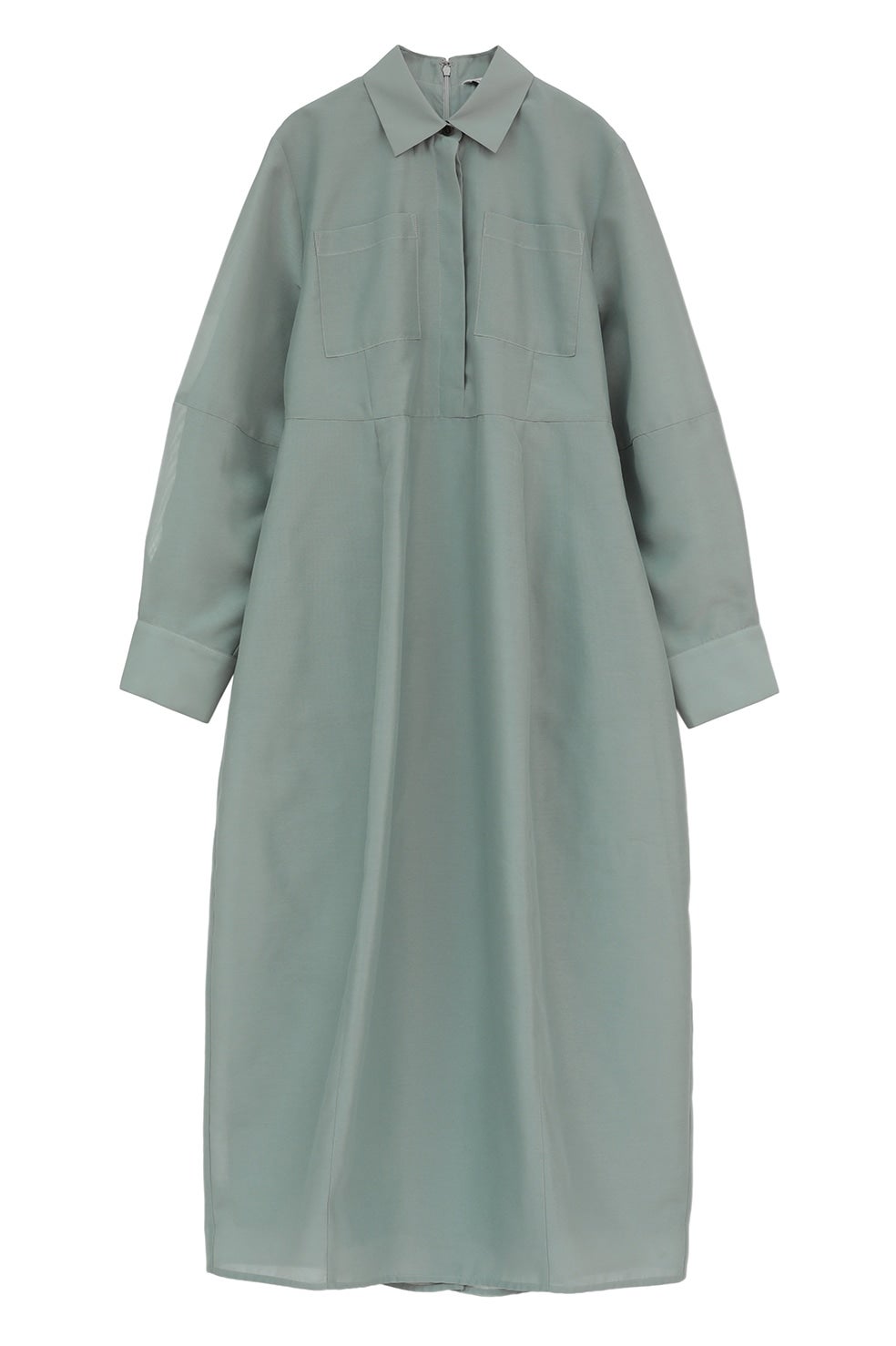 FLUFFY SHEER SHAPE ONEPIECE｜DRESS(ドレス)｜CLANE OFFICIAL ONLINE