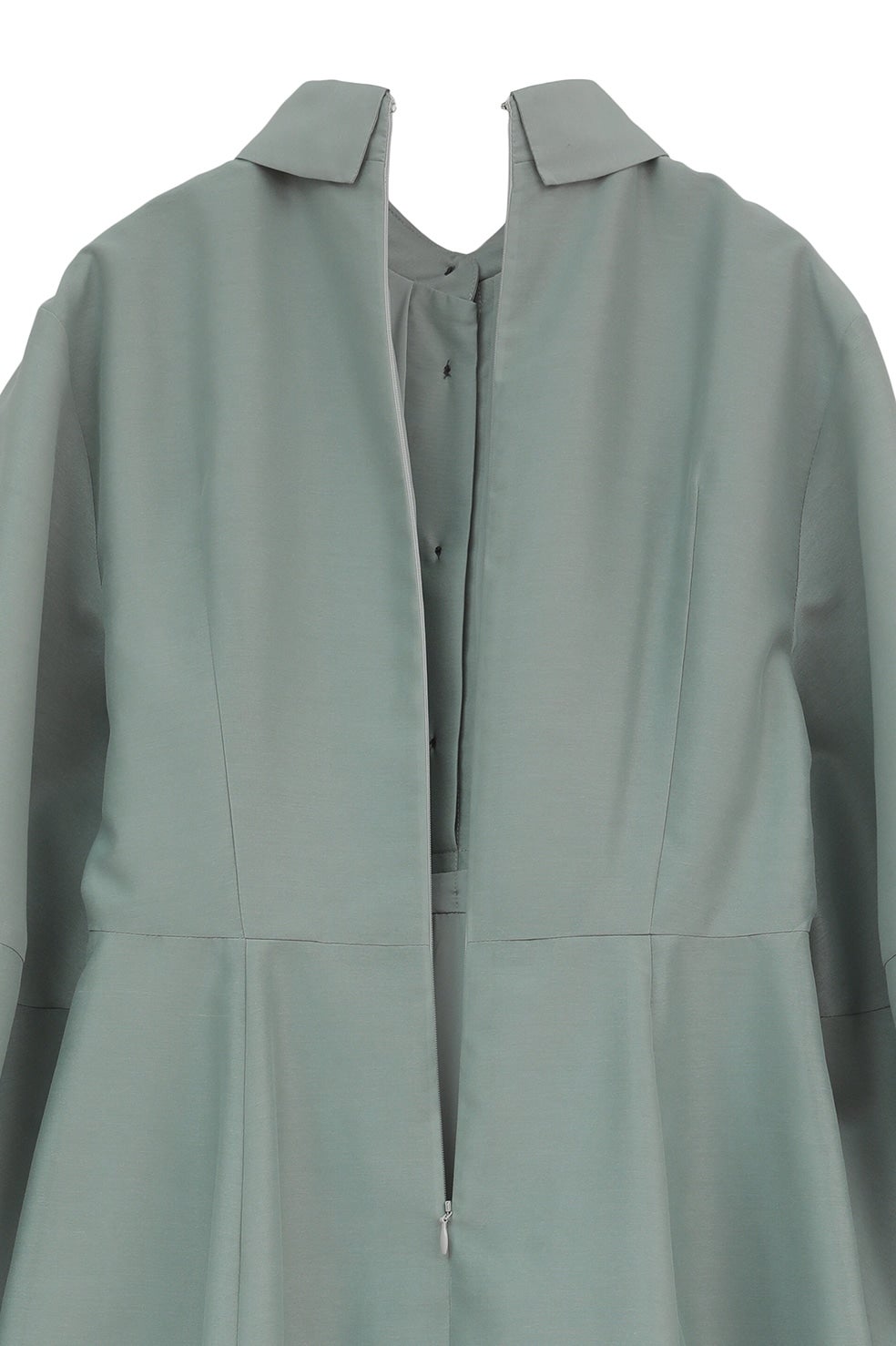 即完品！CLANE FLUFFY SHEER H/S SHIRTONEPIECE CLANE FLUFFY SHEER H/S SHIRT ONEPIECE