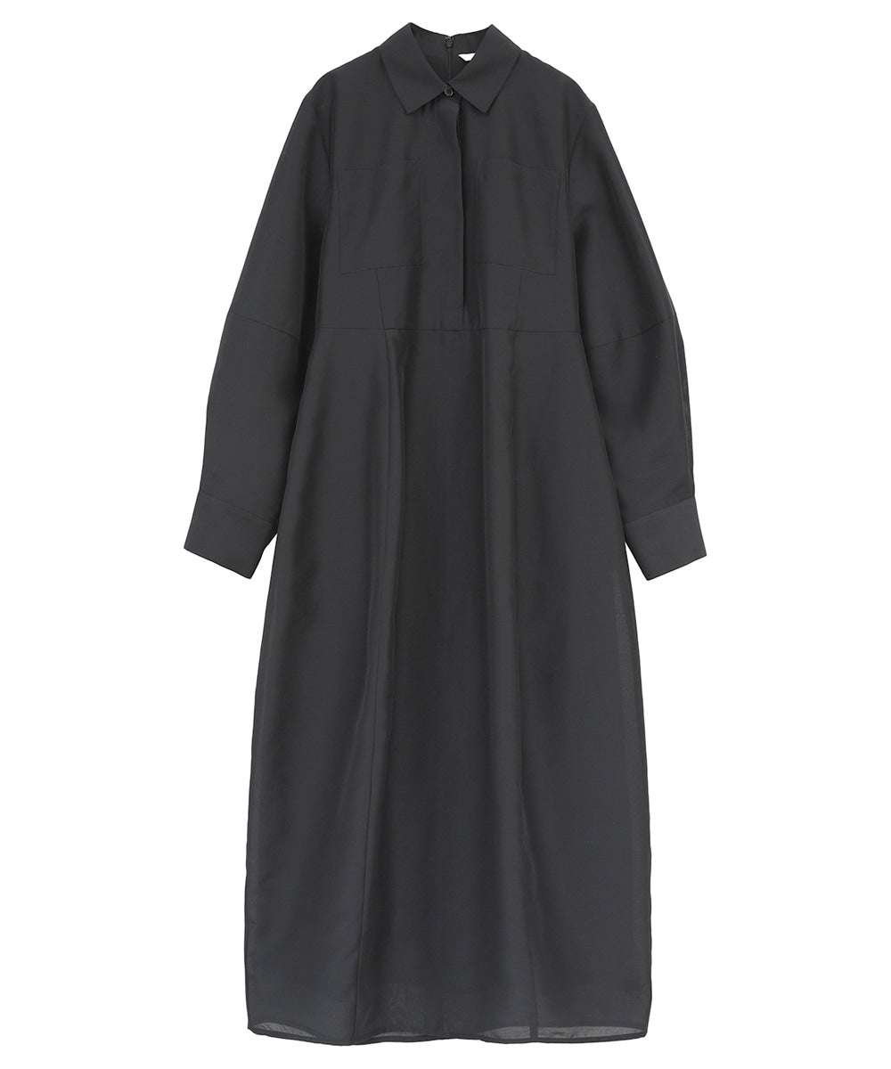 FLUFFY SHEER SHAPE ONEPIECE