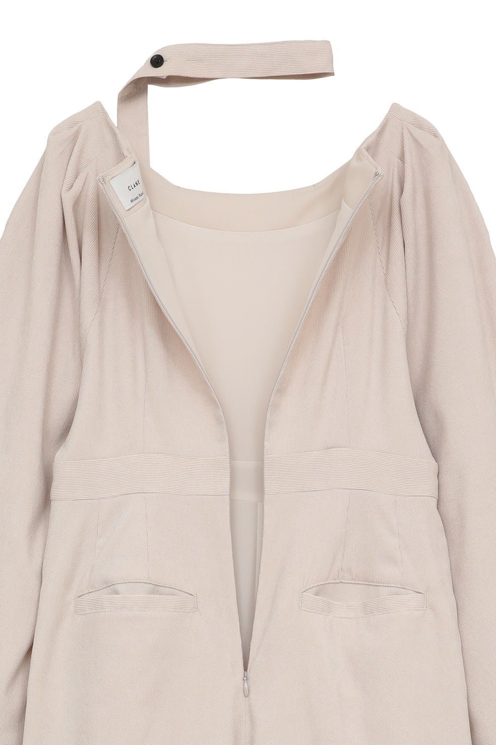 MINAMI TANAKA×CLANE DECORTE PUFF ALL IN ONE｜DRESS(ドレス)｜CLANE