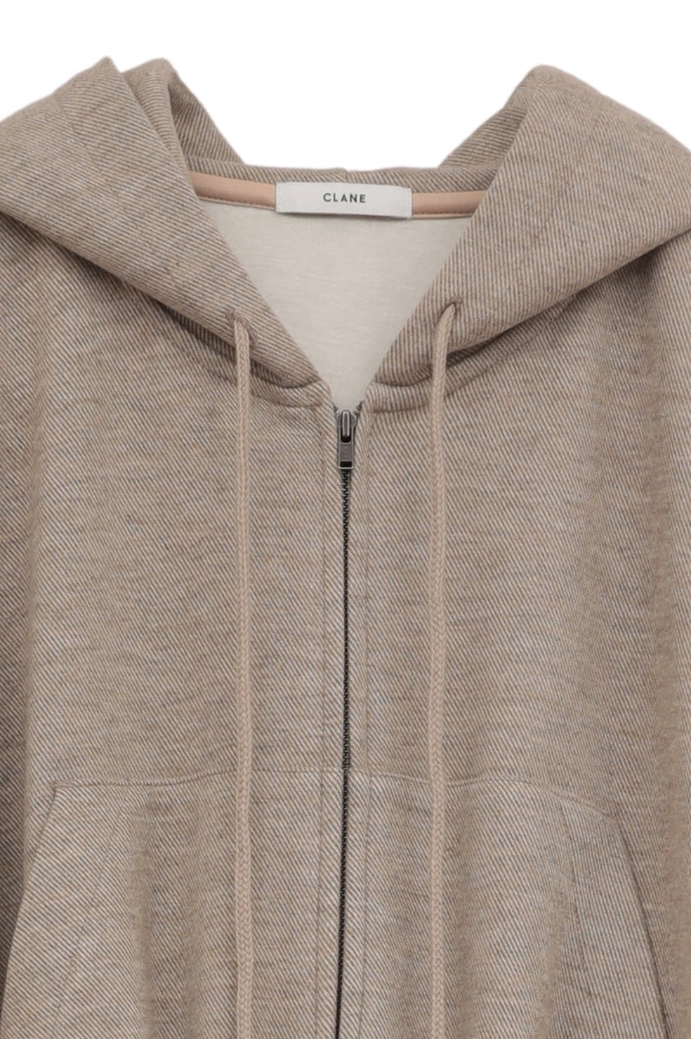 HOODED SWEAT ALL IN ONE｜DRESS(ドレス)｜CLANE OFFICIAL ONLINE STORE