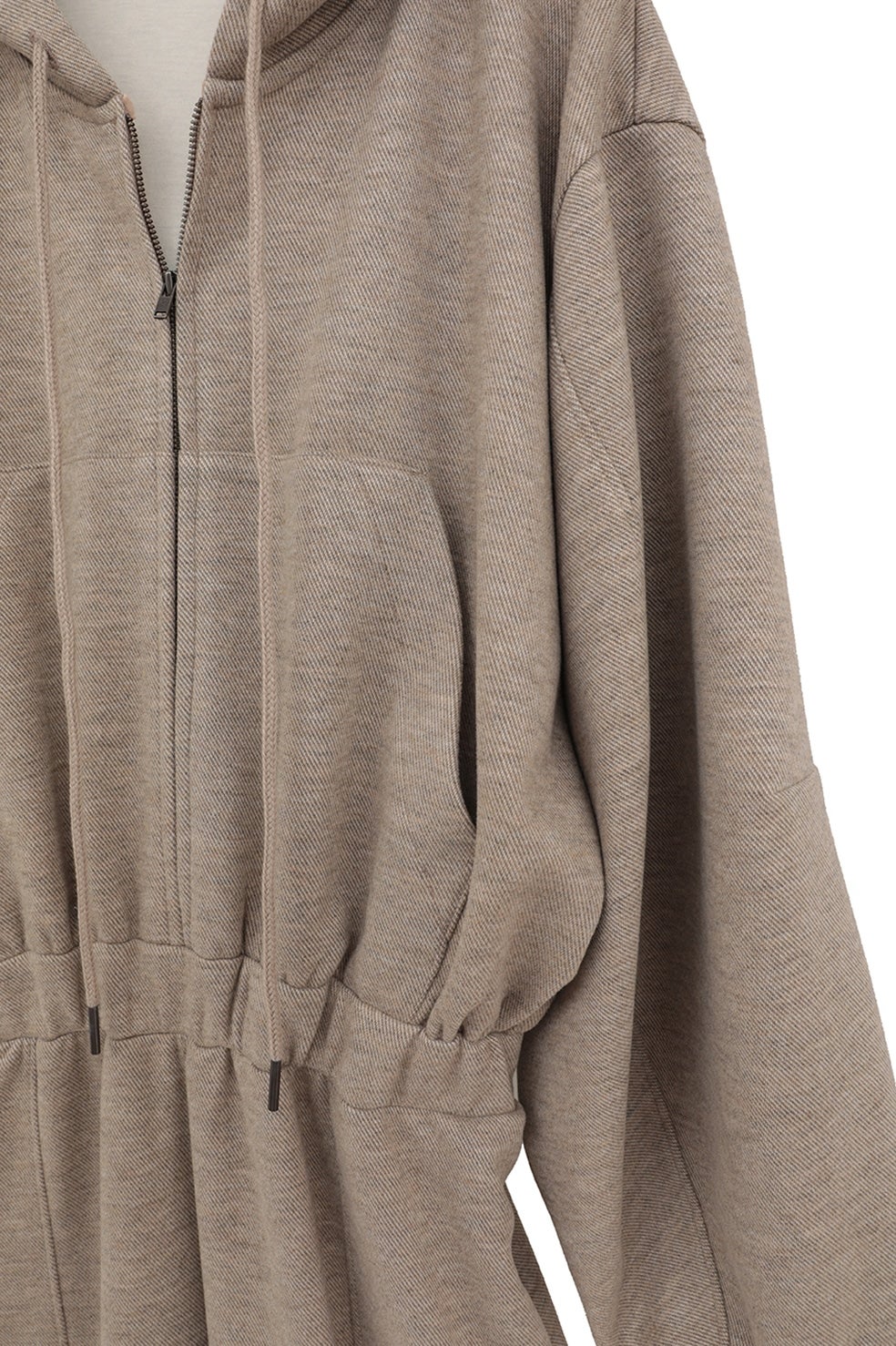 HOODED SWEAT ALL IN ONE｜DRESS(ドレス)｜CLANE OFFICIAL ONLINE STORE