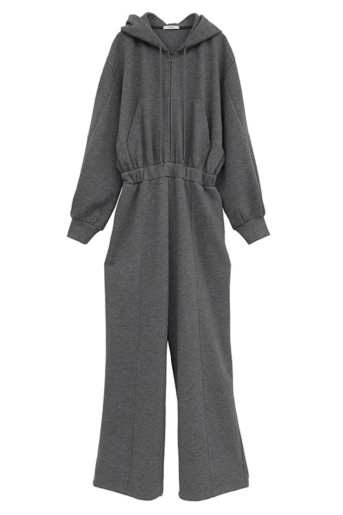【PRE ORDER 2BUY 10%OFF】HOODED SWEAT ALL IN ONE