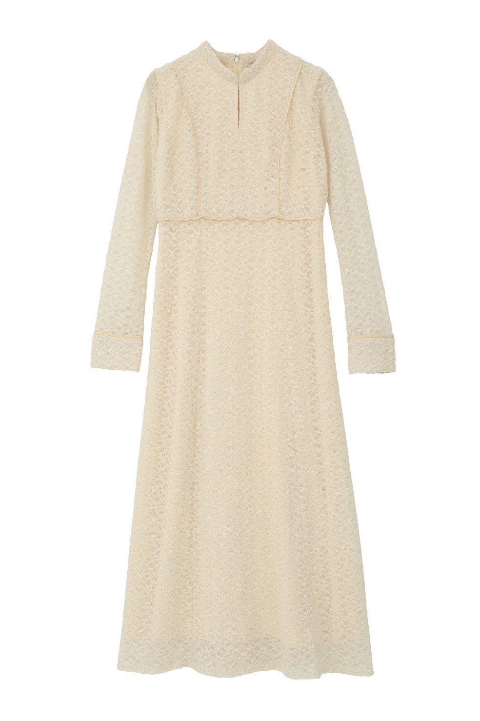 PIPING LINE LACE ONE PIECE｜DRESS(ドレス)｜CLANE OFFICIAL ONLINE STORE