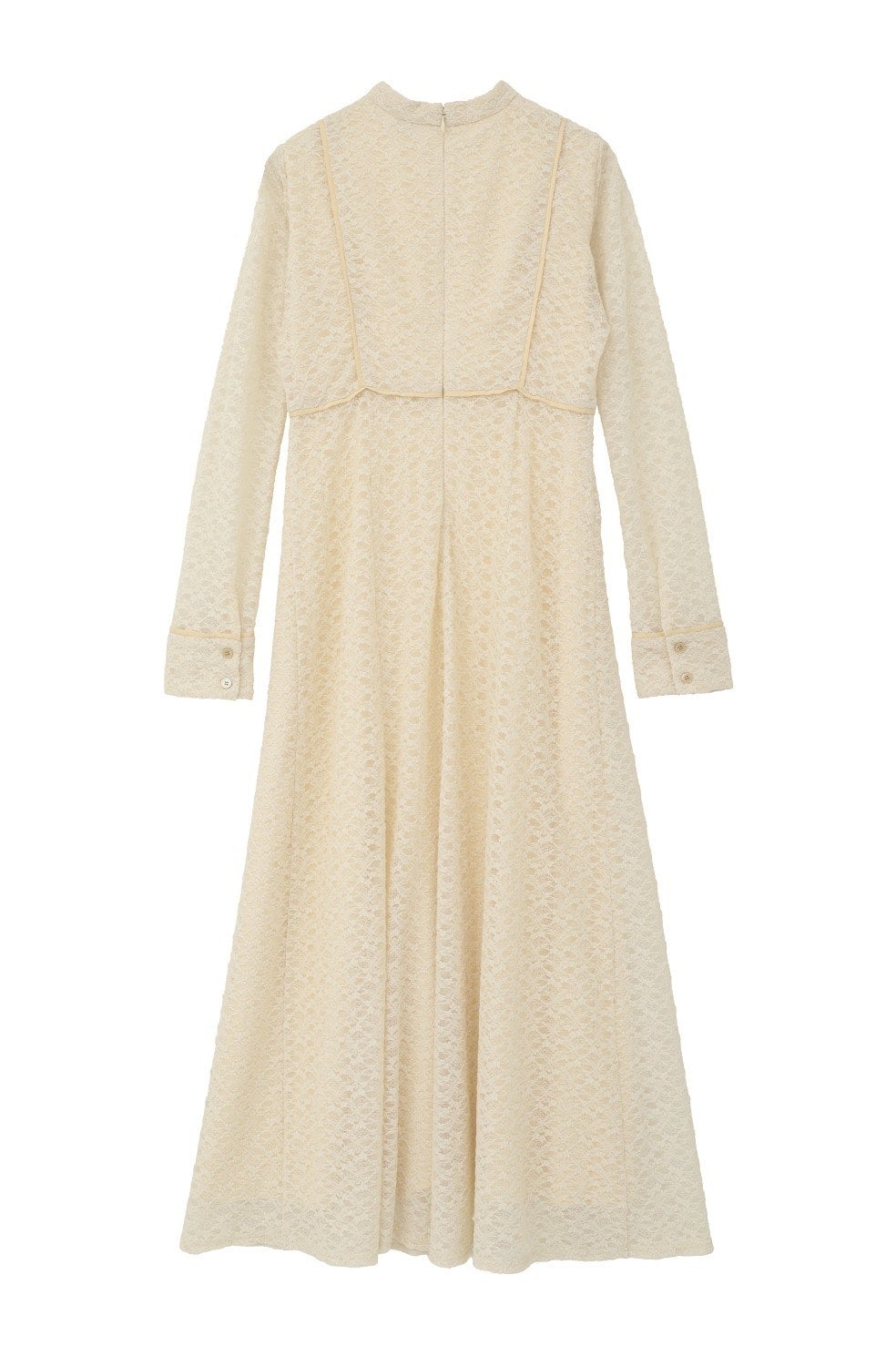 PIPING LINE LACE ONE PIECE｜DRESS(ドレス)｜CLANE OFFICIAL ONLINE STORE