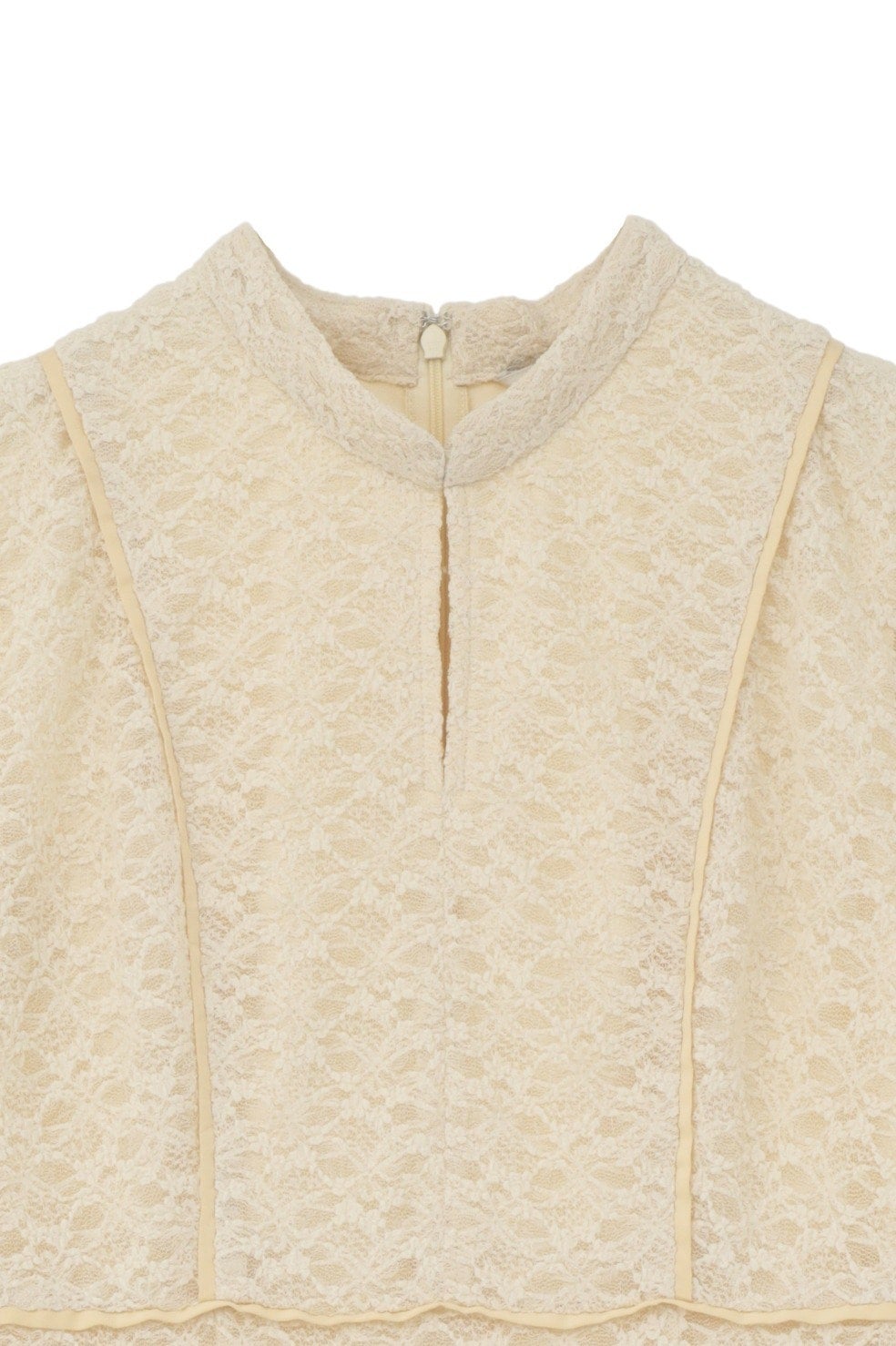 PIPING LINE LACE ONE PIECE｜DRESS(ドレス)｜CLANE OFFICIAL ONLINE STORE