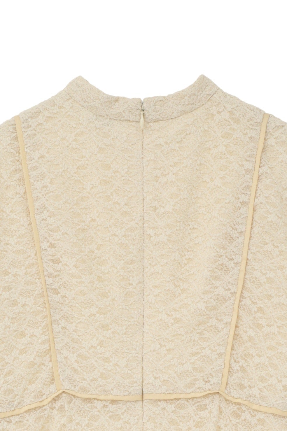 PIPING LINE LACE ONE PIECE｜DRESS(ドレス)｜CLANE OFFICIAL ONLINE STORE