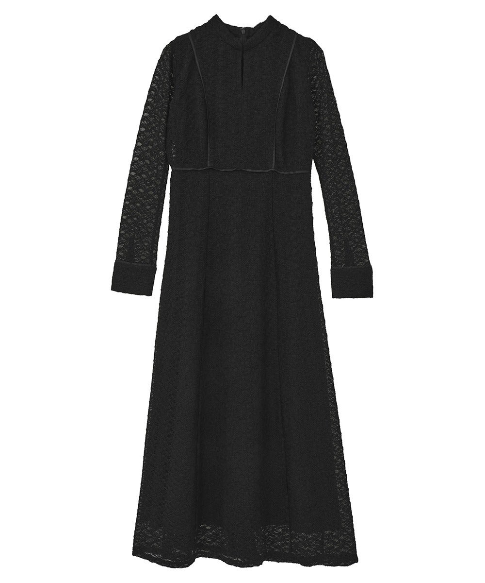 PIPING LINE LACE ONE PIECE｜DRESS(ドレス)｜CLANE OFFICIAL ONLINE STORE