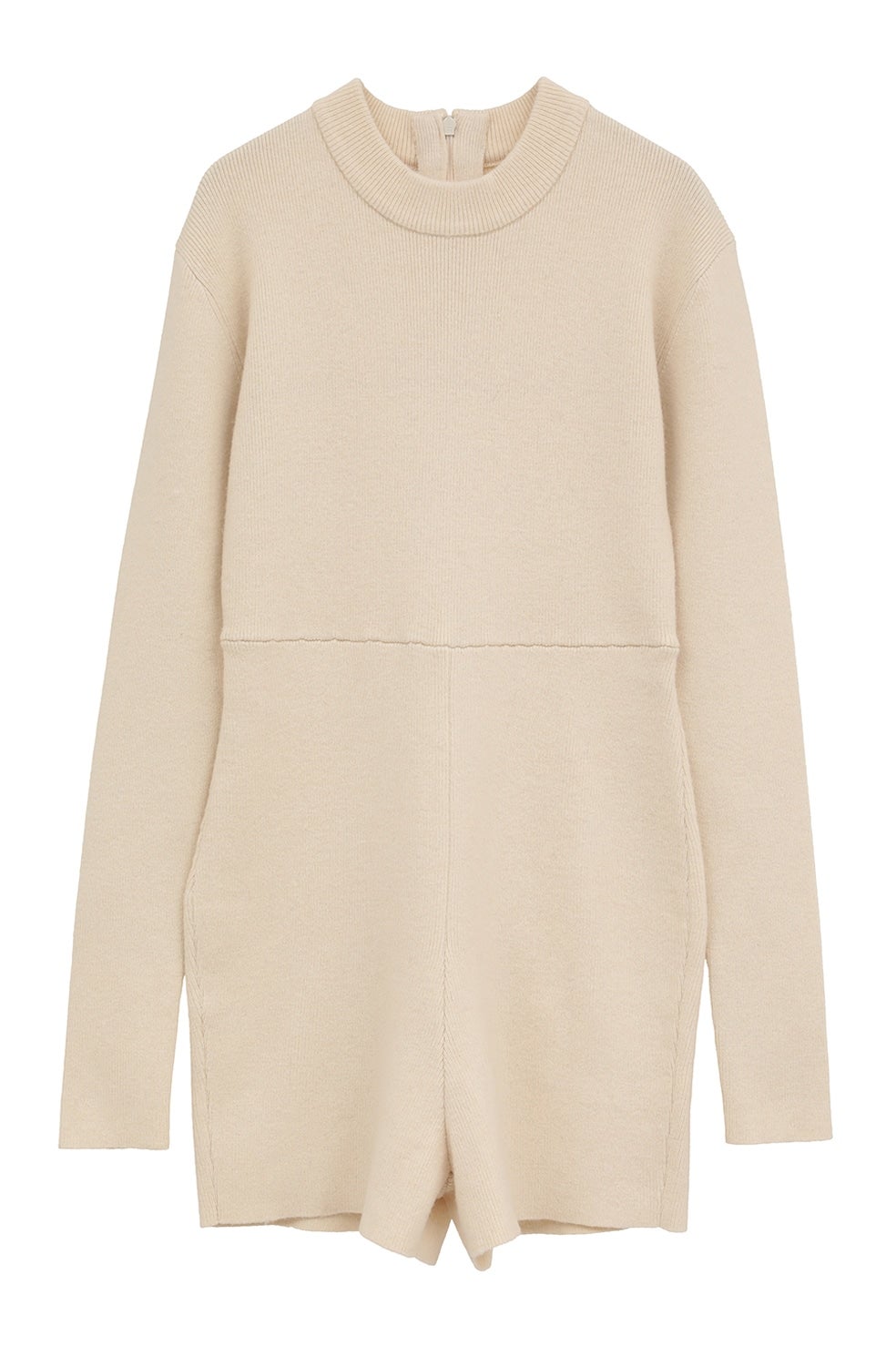 WOOL SHORT KNIT ALL IN ONE｜DRESS(ドレス)｜CLANE OFFICIAL ONLINE STORE