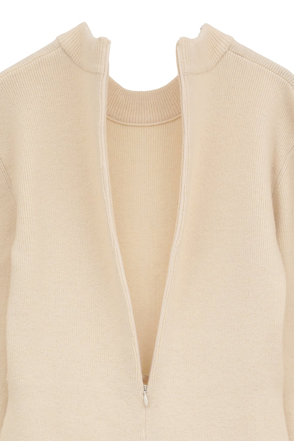 WOOL SHORT KNIT ALL IN ONE｜DRESS(ドレス)｜CLANE OFFICIAL ONLINE STORE