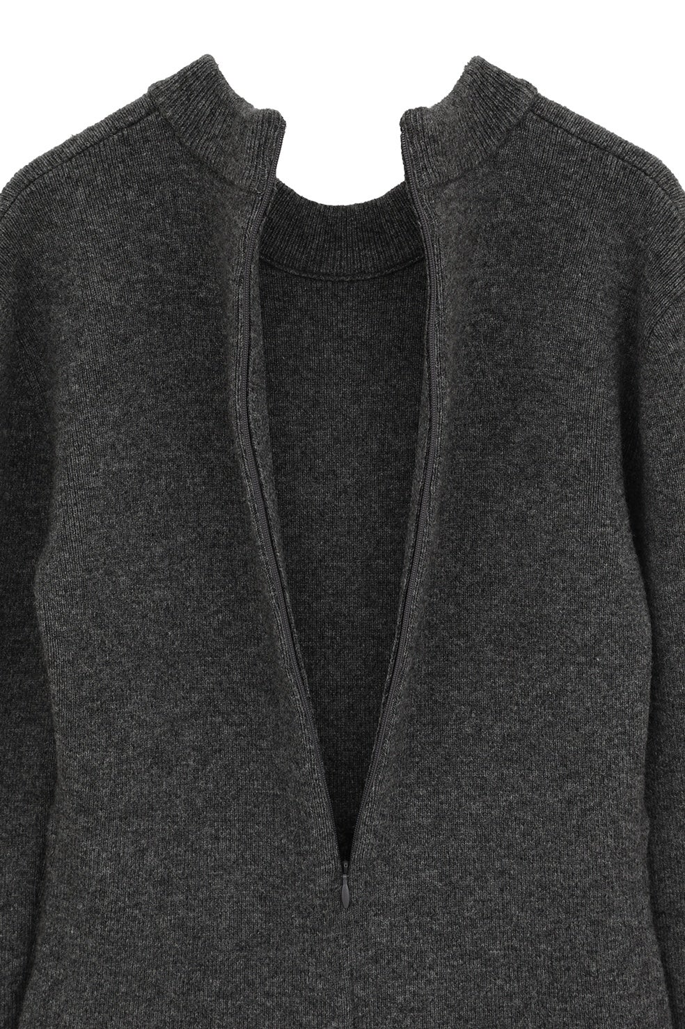 WOOL SHORT KNIT ALL IN ONE｜DRESS(ドレス)｜CLANE OFFICIAL ONLINE STORE