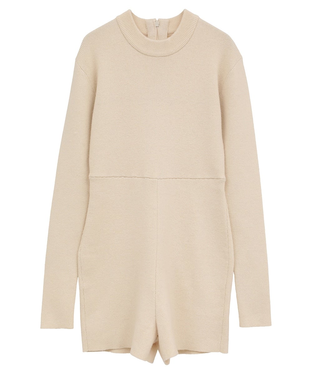 WOOL SHORT KNIT ALL IN ONE