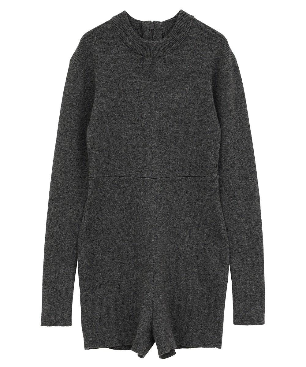 WOOL SHORT KNIT ALL IN ONE