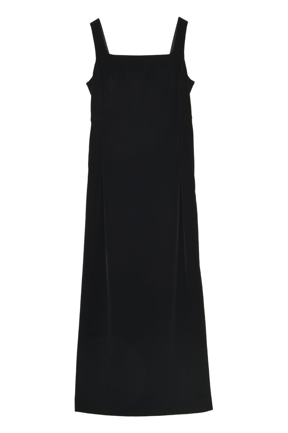 ワンピース CLANE SQUARE NECK STRAIGHT ONE PIECE SQUARE NECK STRAIGHT ONE PIECE｜DRESS(ドレス)｜CLANE OFFICIAL