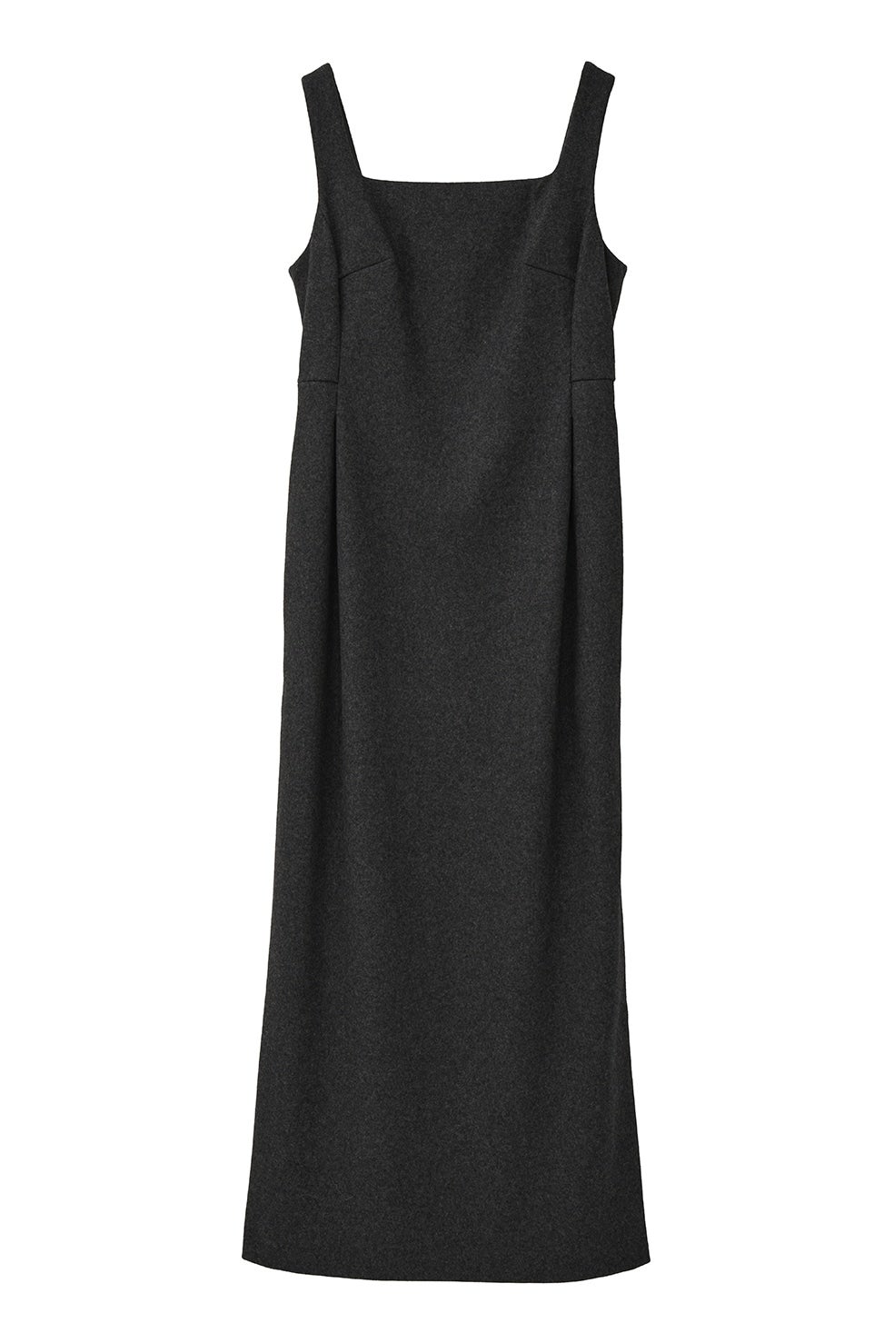 SQUARE NECK STRAIGHT ONE PIECE｜DRESS(ドレス)｜CLANE OFFICIAL