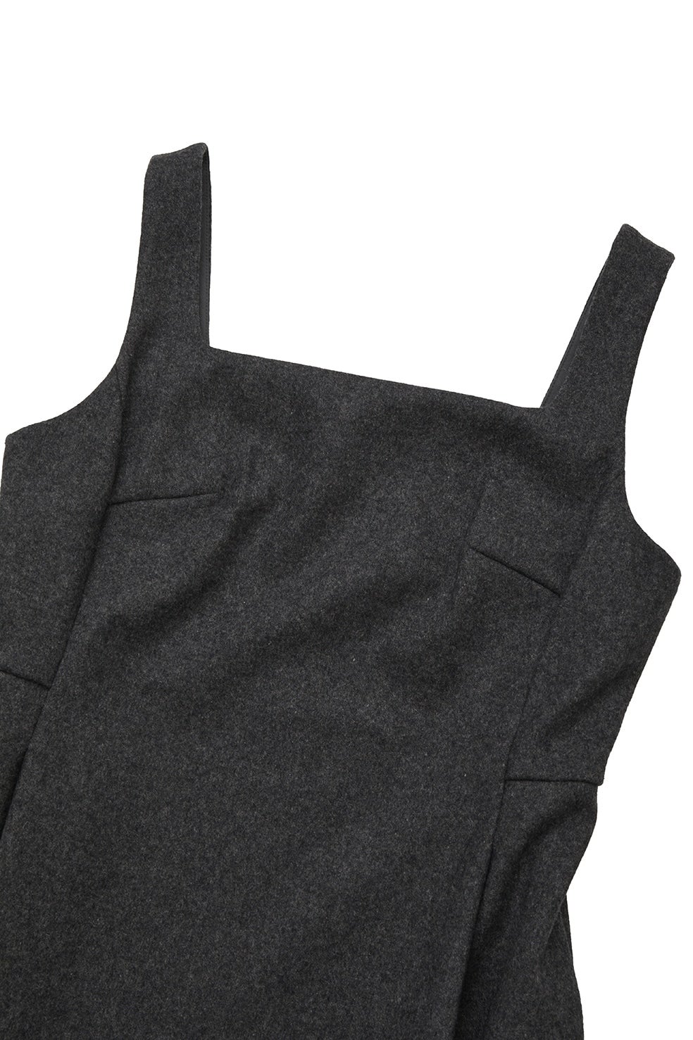 SQUARE NECK STRAIGHT ONE PIECE｜DRESS(ドレス)｜CLANE OFFICIAL