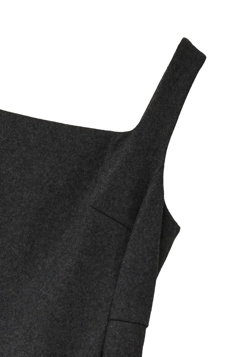 SQUARE NECK STRAIGHT ONE PIECE｜DRESS(ドレス)｜CLANE OFFICIAL