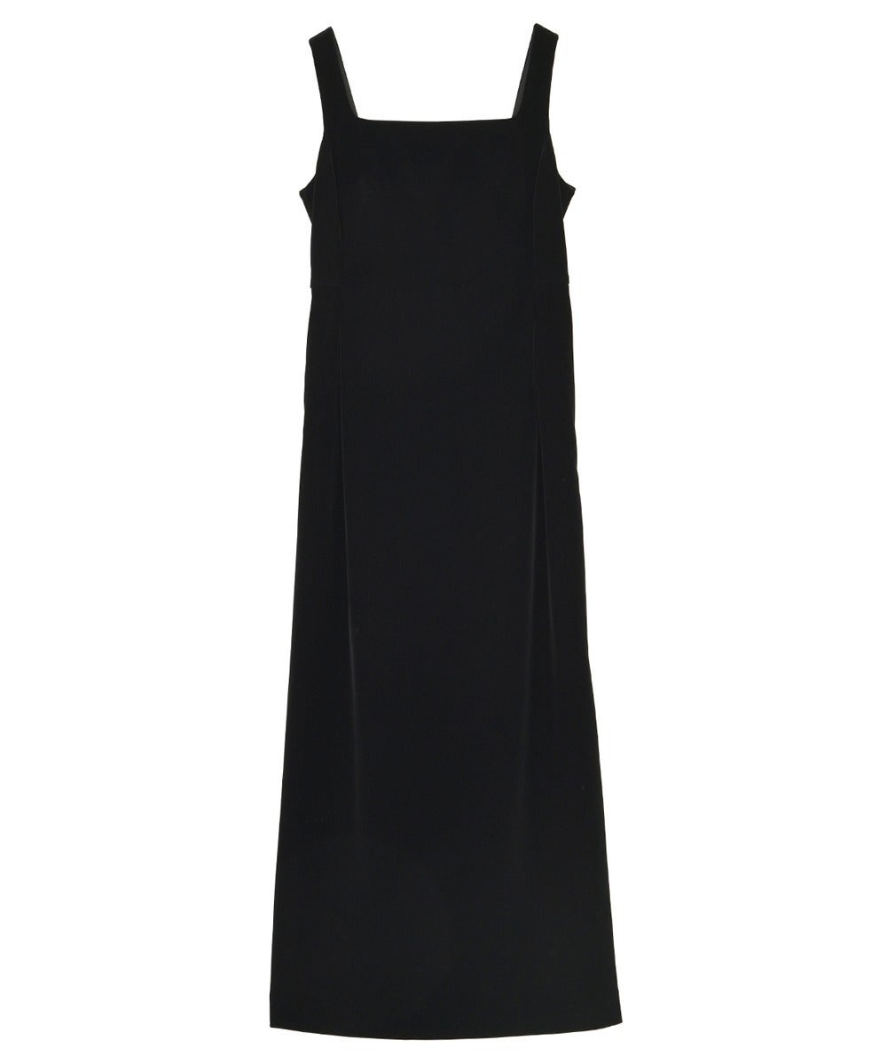 SQUARE NECK STRAIGHT ONE PIECE