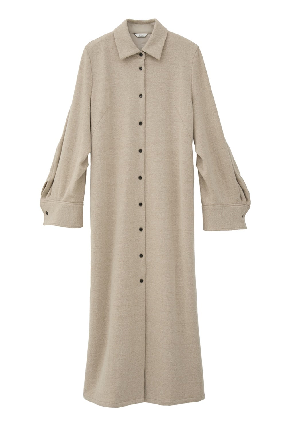POWER SHOULDER WOOL ONEPIECE｜DRESS(ドレス)｜CLANE OFFICIAL ONLINE