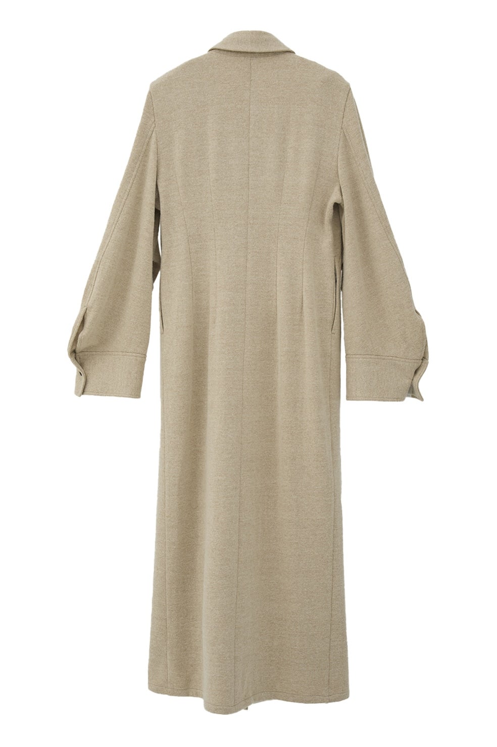 POWER SHOULDER WOOL ONEPIECE｜DRESS(ドレス)｜CLANE OFFICIAL ONLINE