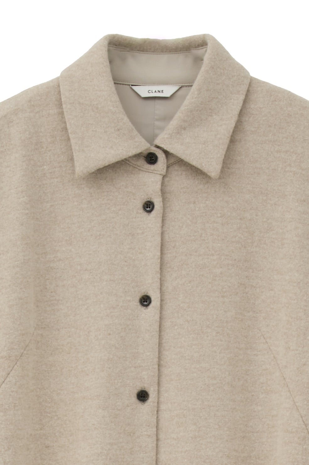 POWER SHOULDER WOOL ONEPIECE｜DRESS(ドレス)｜CLANE OFFICIAL ONLINE