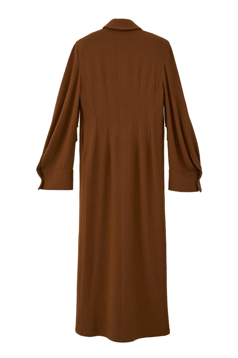 POWER SHOULDER WOOL ONEPIECE｜DRESS(ドレス)｜CLANE OFFICIAL ONLINE