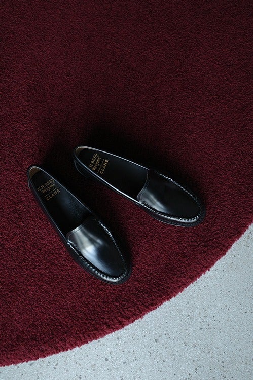 CLANE×G.H.BASS WEEJUNS COBRA VAMP