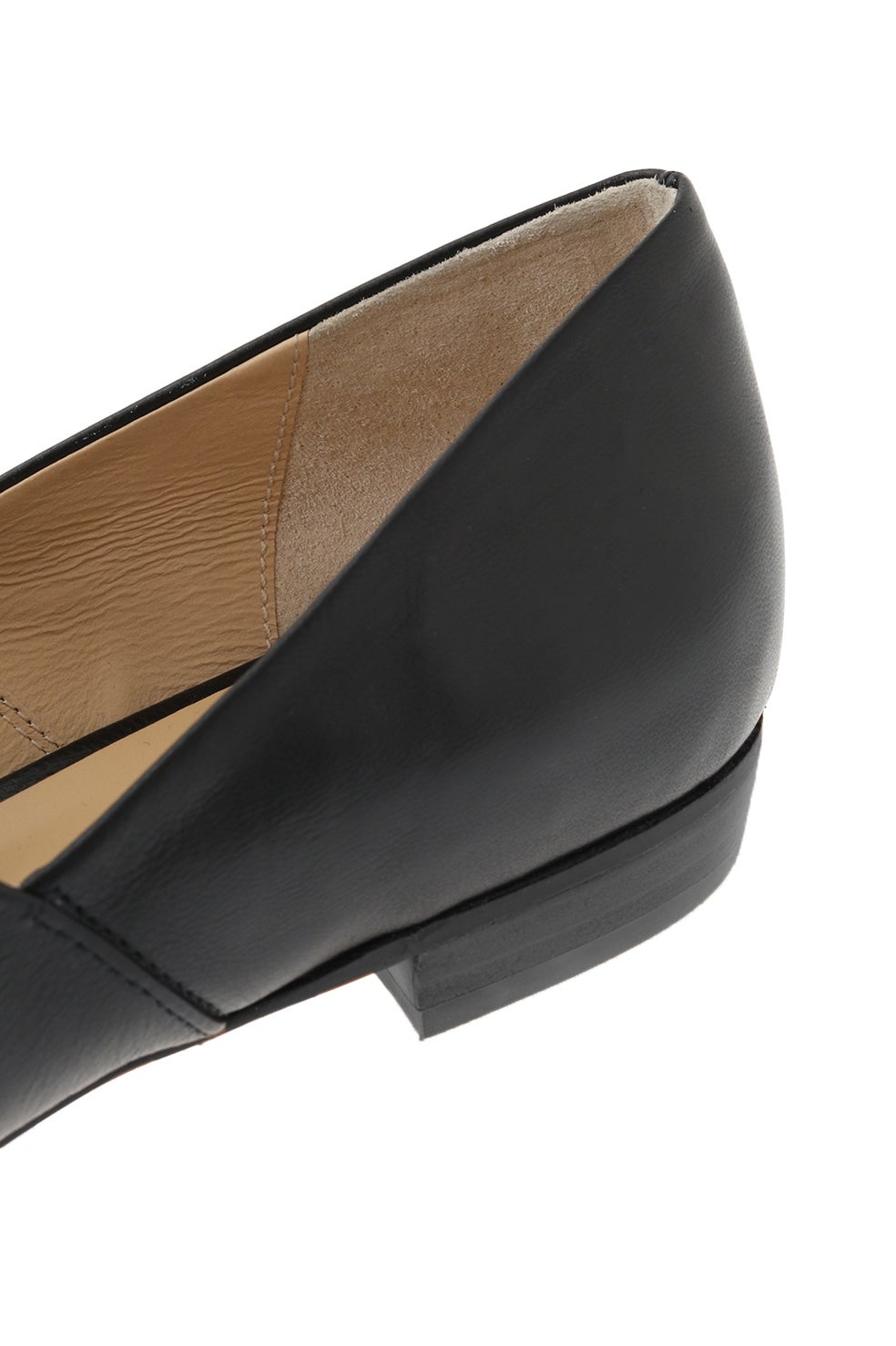 SIDE CUT STACKED HEEL FLAT SHOES｜BAG/SHOES(バッグ/シューズ