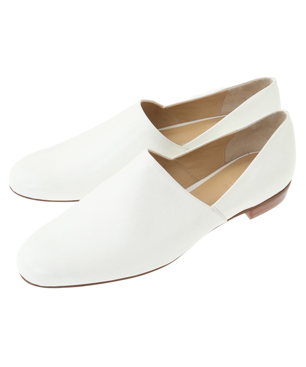 人気TOP SIDE SHOES｜BAG/SHOES(バッグ/シューズ FLAT HEEL STACKED CUT ウィッグ・エクステ