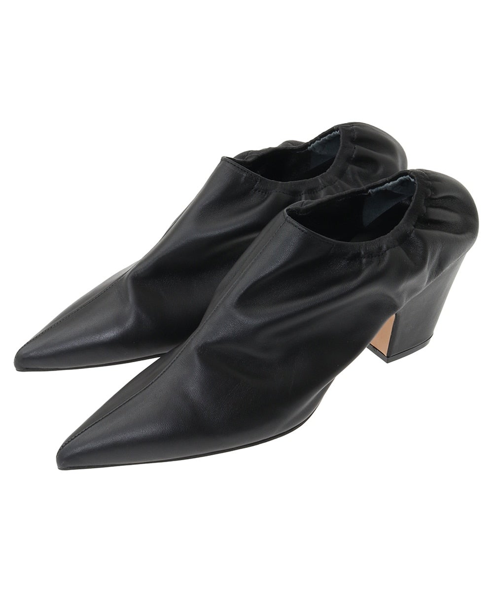 靴 clane 25AW POINTED RUBBER BOOTIES POINTED RUBBER BOOTIES｜BAG/SHOES(バッグ/シューズ)｜CLANE OFFICIAL